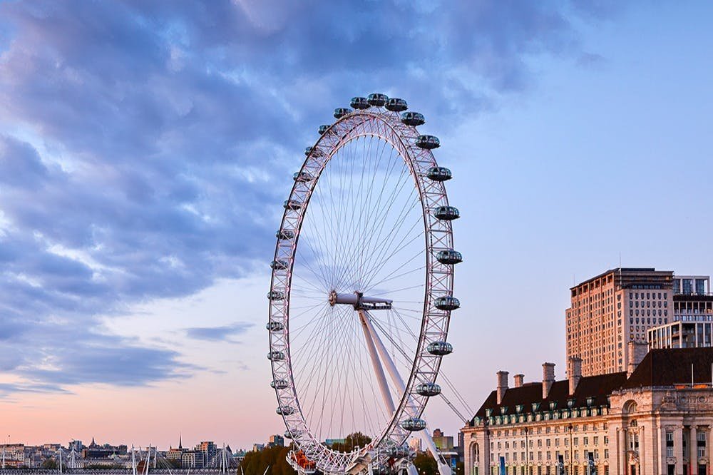 London Eye, Madame Tussauds & SEA LIFE London: Entry Ticket - Photo 1 of 6